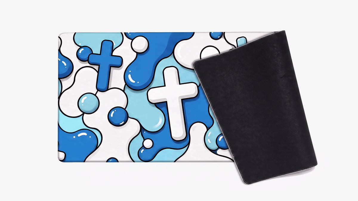 Blue Splash Mousepad - Elevate Culture