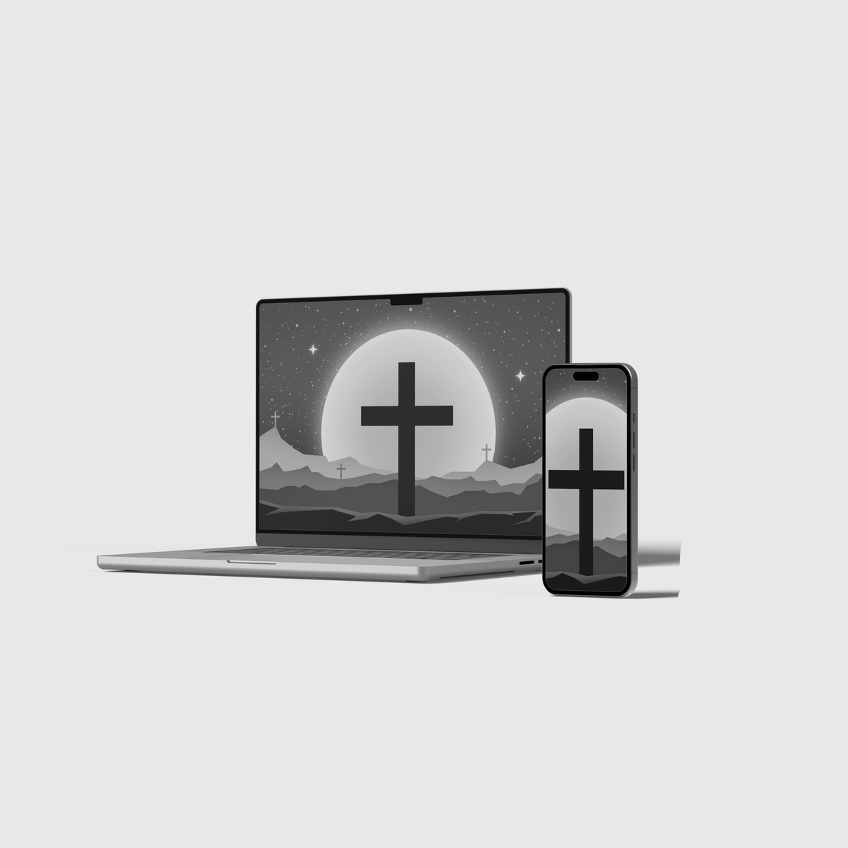 Cross Wallpaper Bundle - Elevate Culture