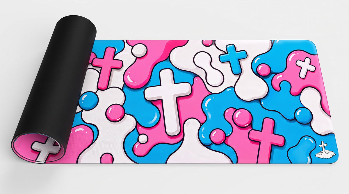 Miami Splash Mousepad - Elevate Culture