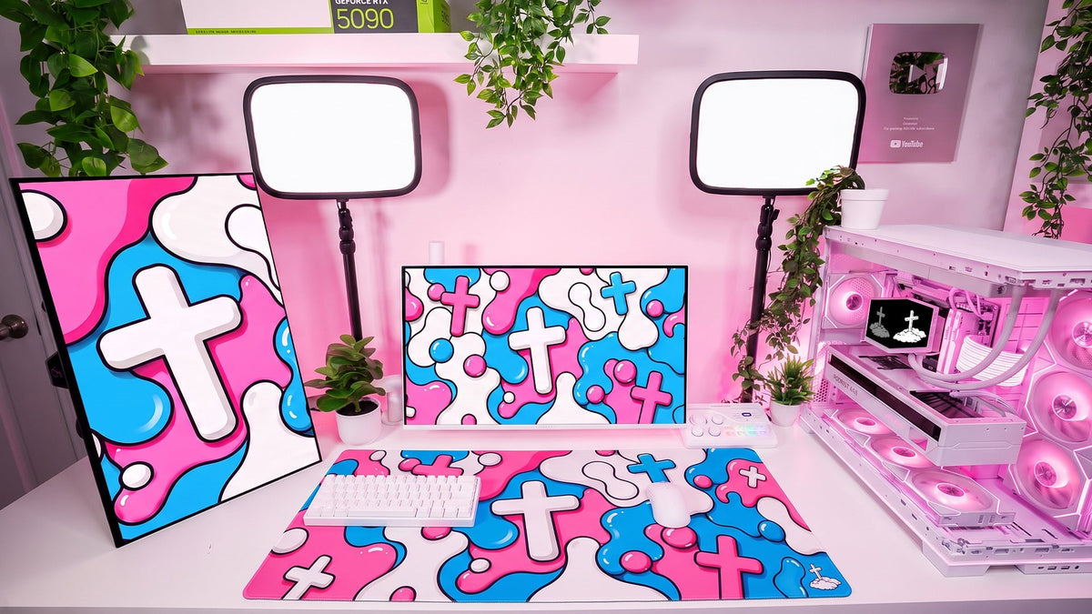Miami Splash Mousepad - Elevate Culture