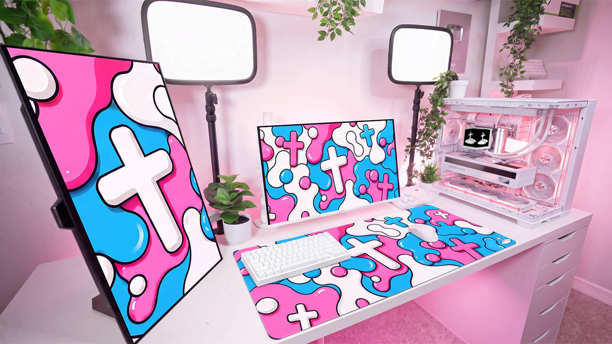 Miami Splash Mousepad - Elevate Culture