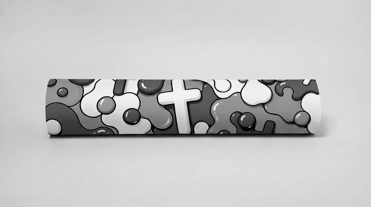 White Splash Mousepad - Elevate Culture