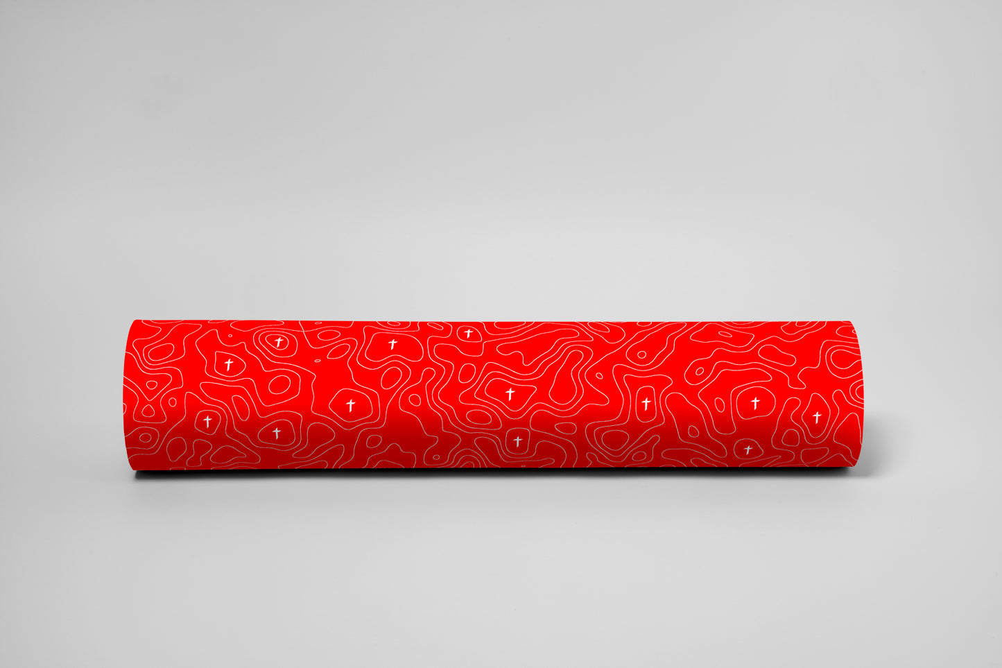 Topo Red Mousepad