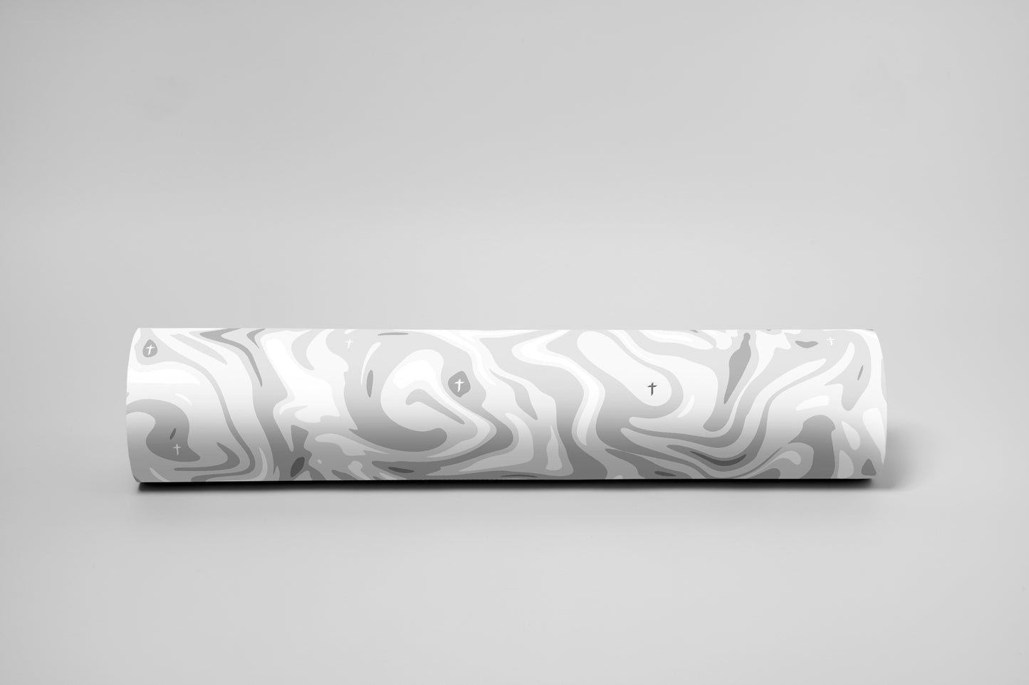 Liquid White Mousepad