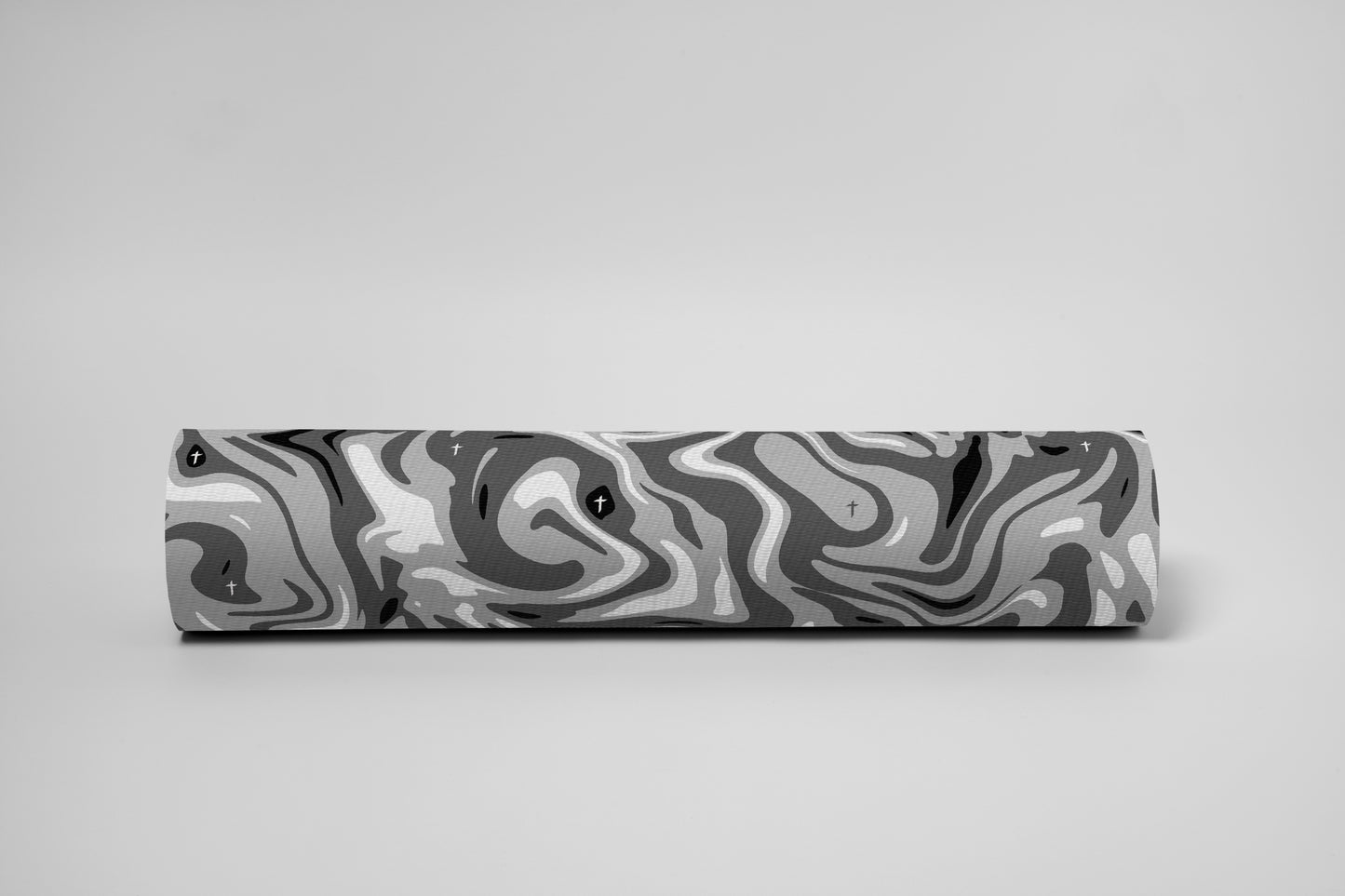 Black Liquid Mousepad