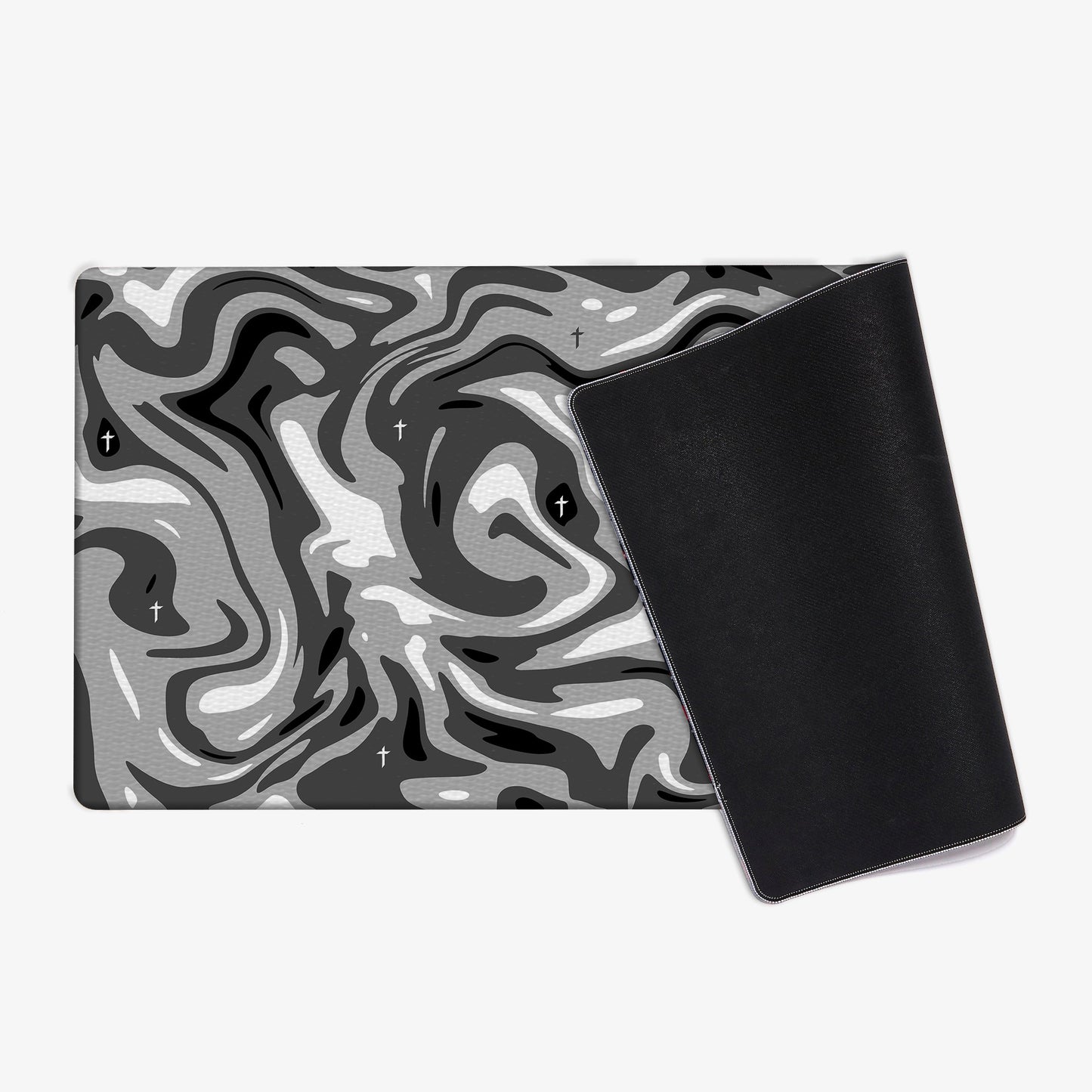 Black Liquid Mousepad