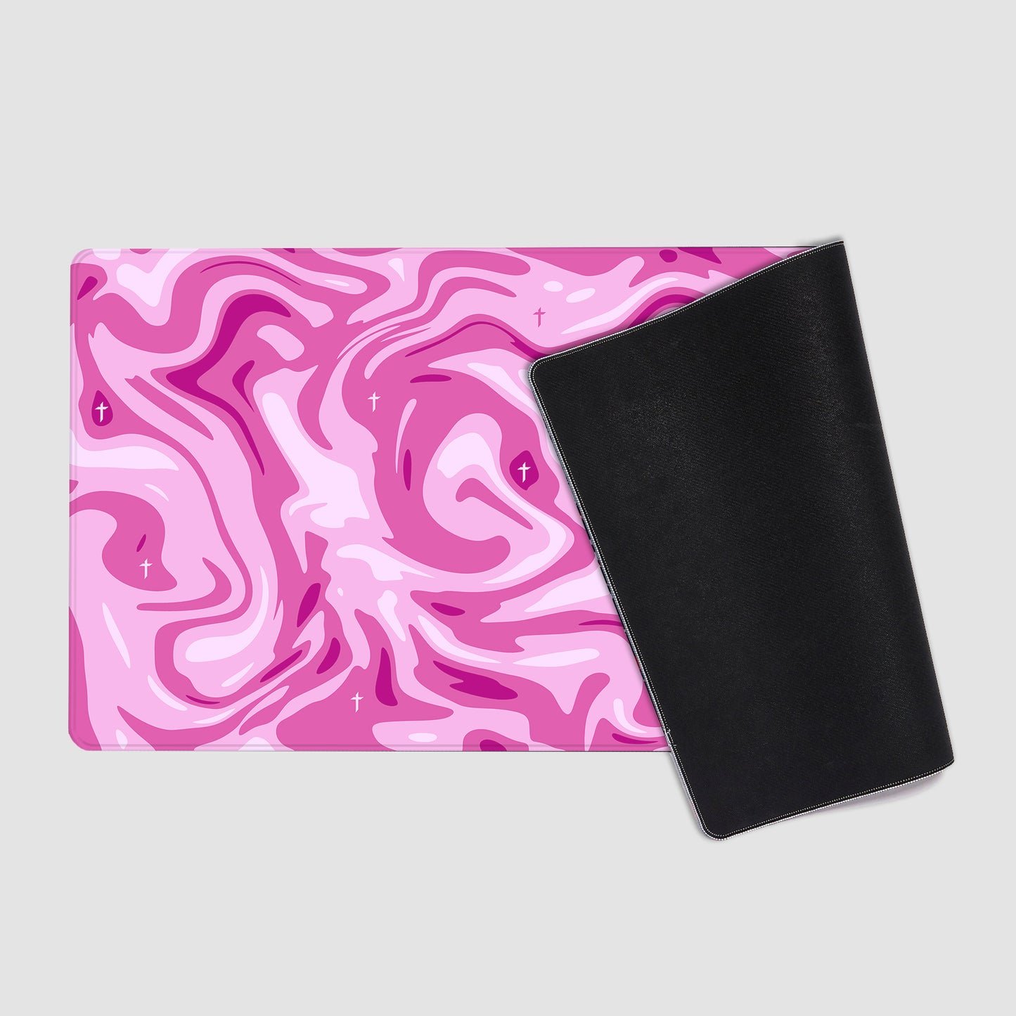 Liquid Pink Mousepad