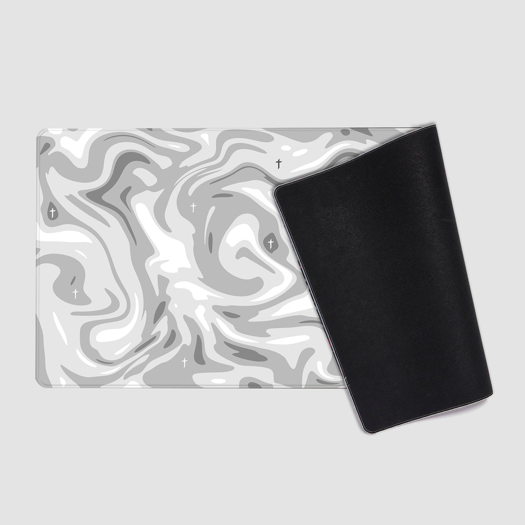 Liquid White Mousepad