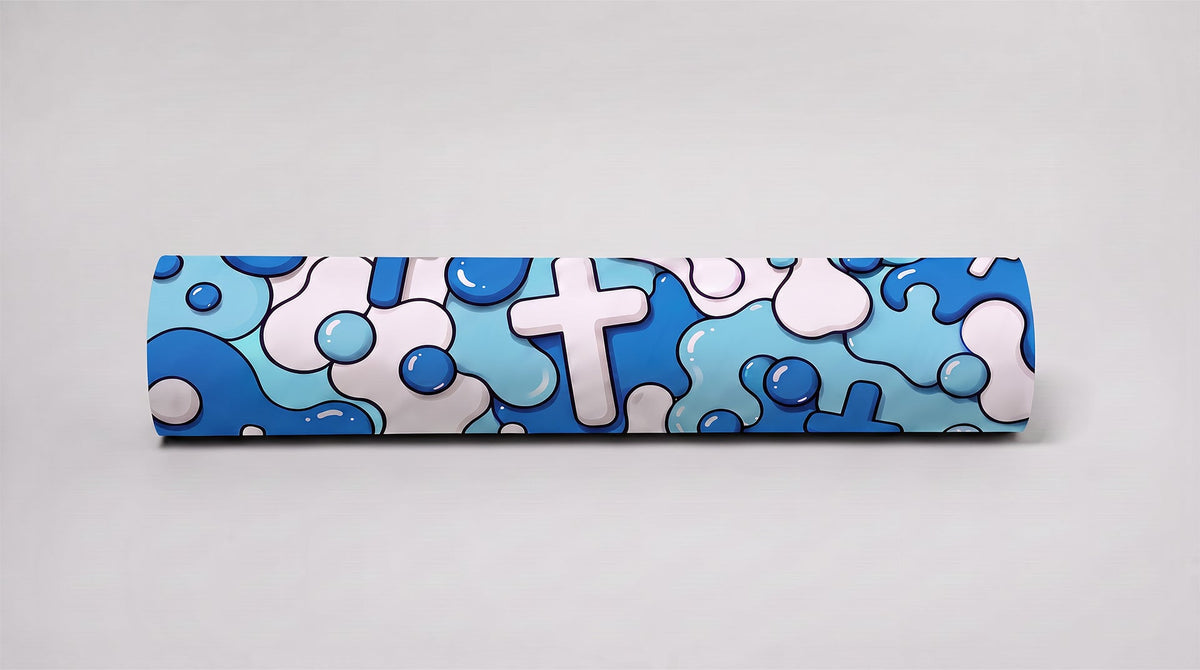 Blue Splash Mousepad - Elevate Culture