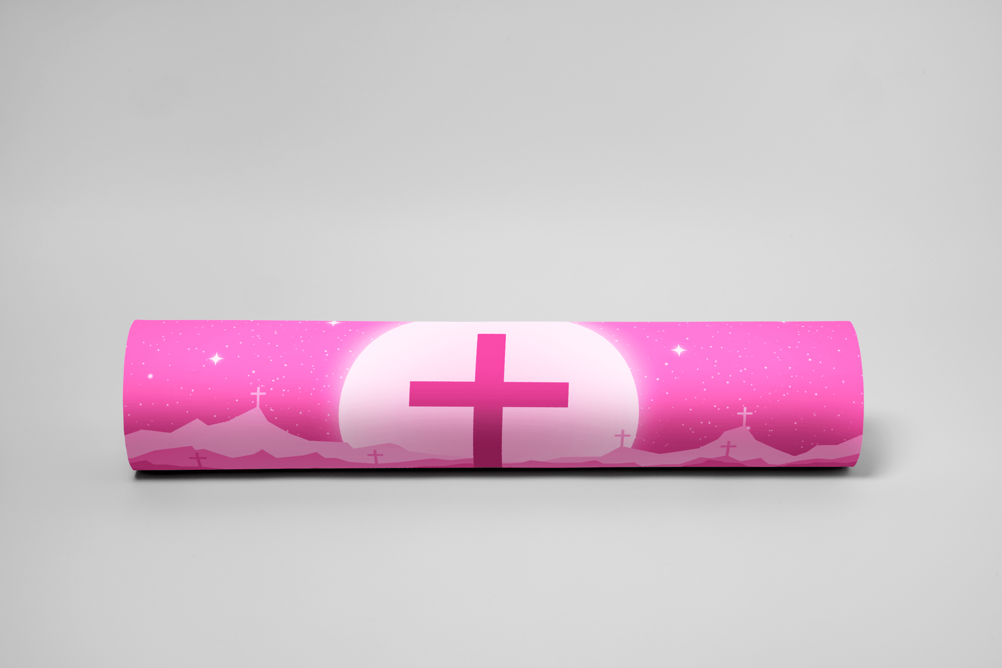 Cross Pink Mousepad - Elevate Culture