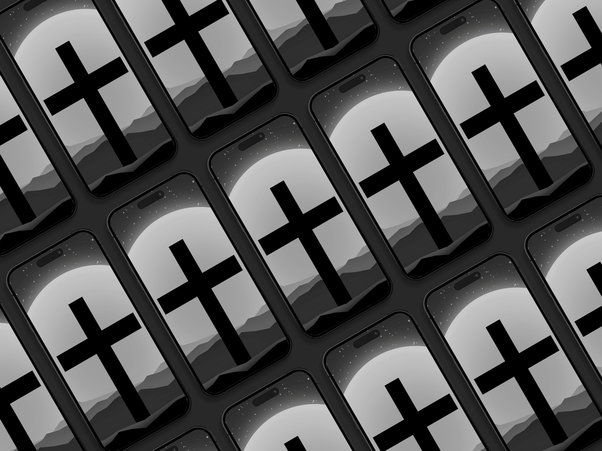 Cross Wallpaper Bundle - Elevate Culture