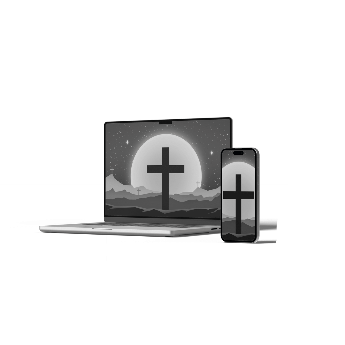 Cross Wallpaper Bundle - Elevate Culture
