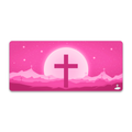 Cross Pink Mousepad