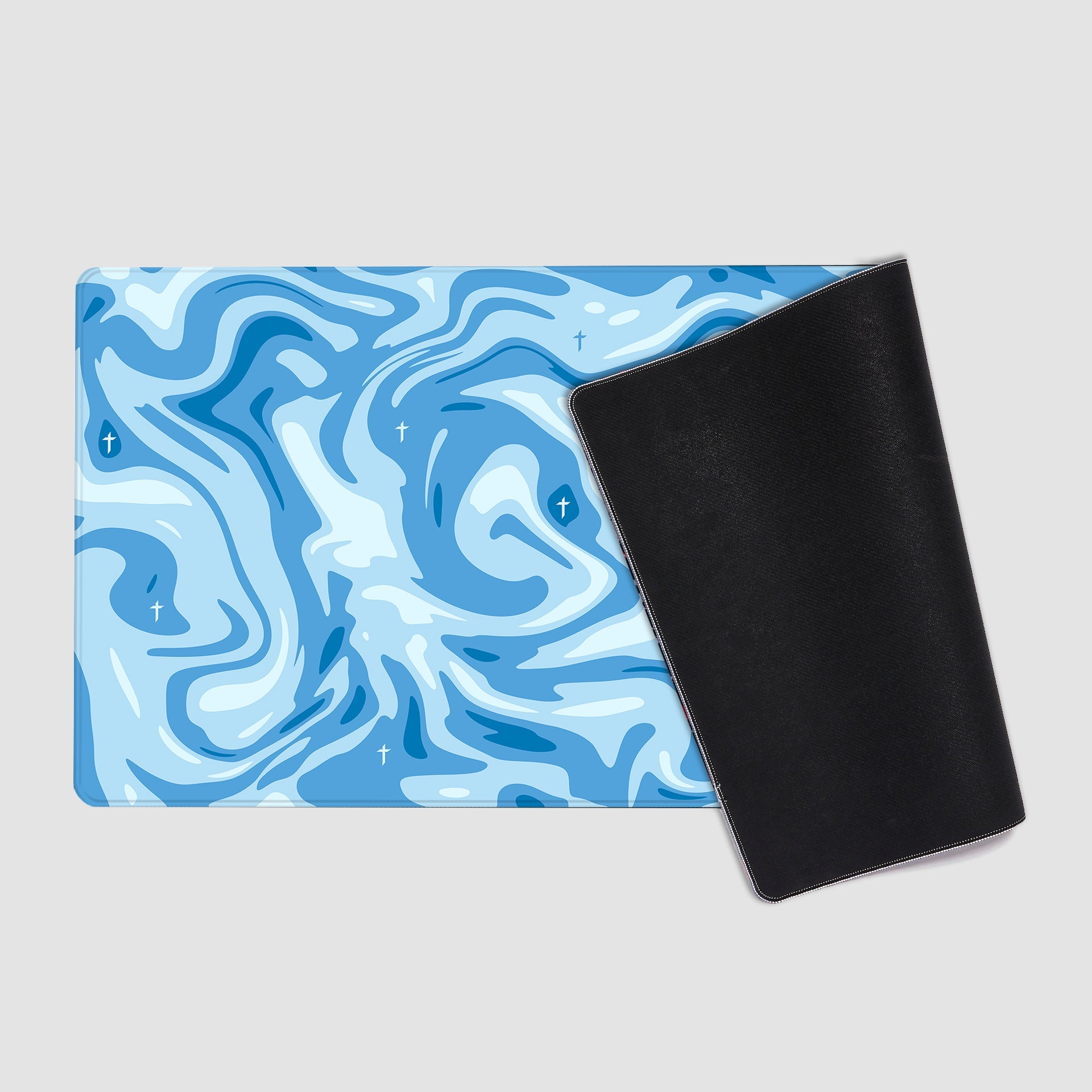 Liquid Blue Mousepad - Elevate Culture