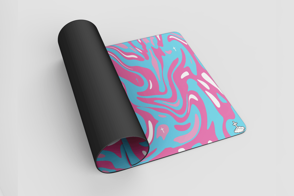 Liquid Miami Mousepad - Elevate Culture