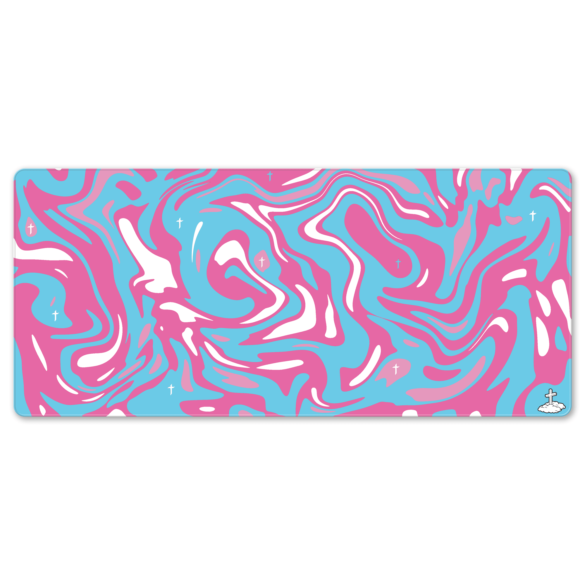 Liquid Miami Mousepad - Elevate Culture