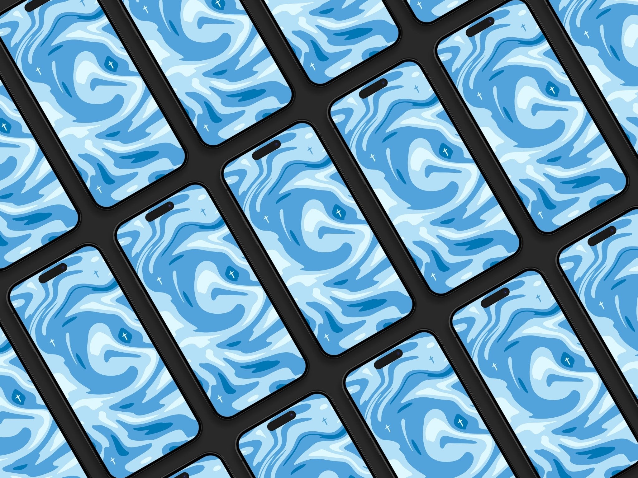 Liquid Wallpaper Bundle - Elevate Culture