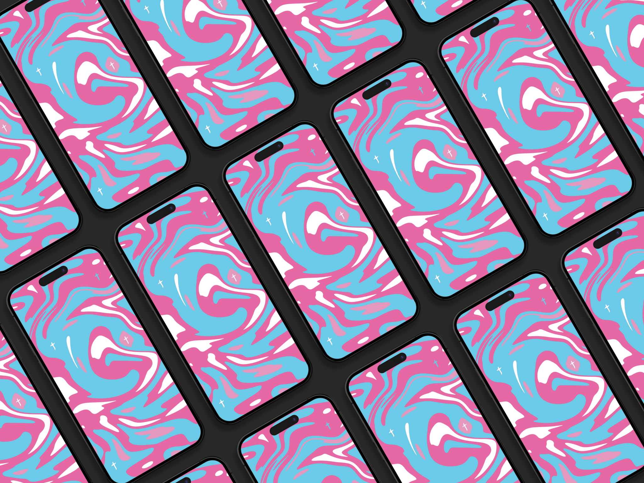 Liquid Wallpaper Bundle - Elevate Culture