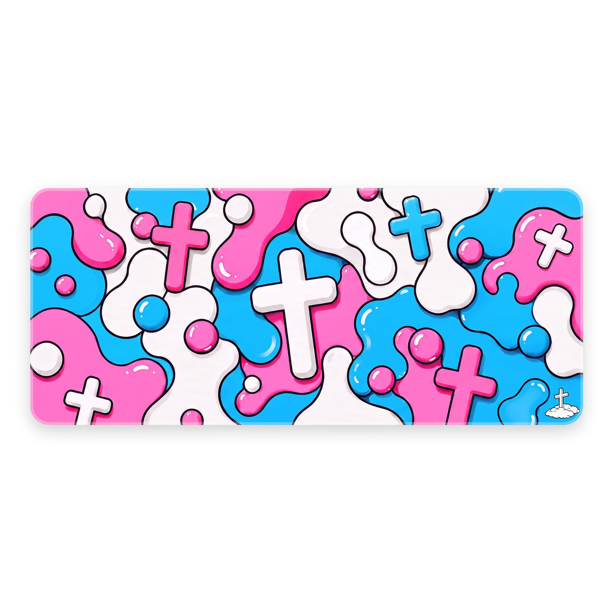 Miami Splash Mousepad - Elevate Culture