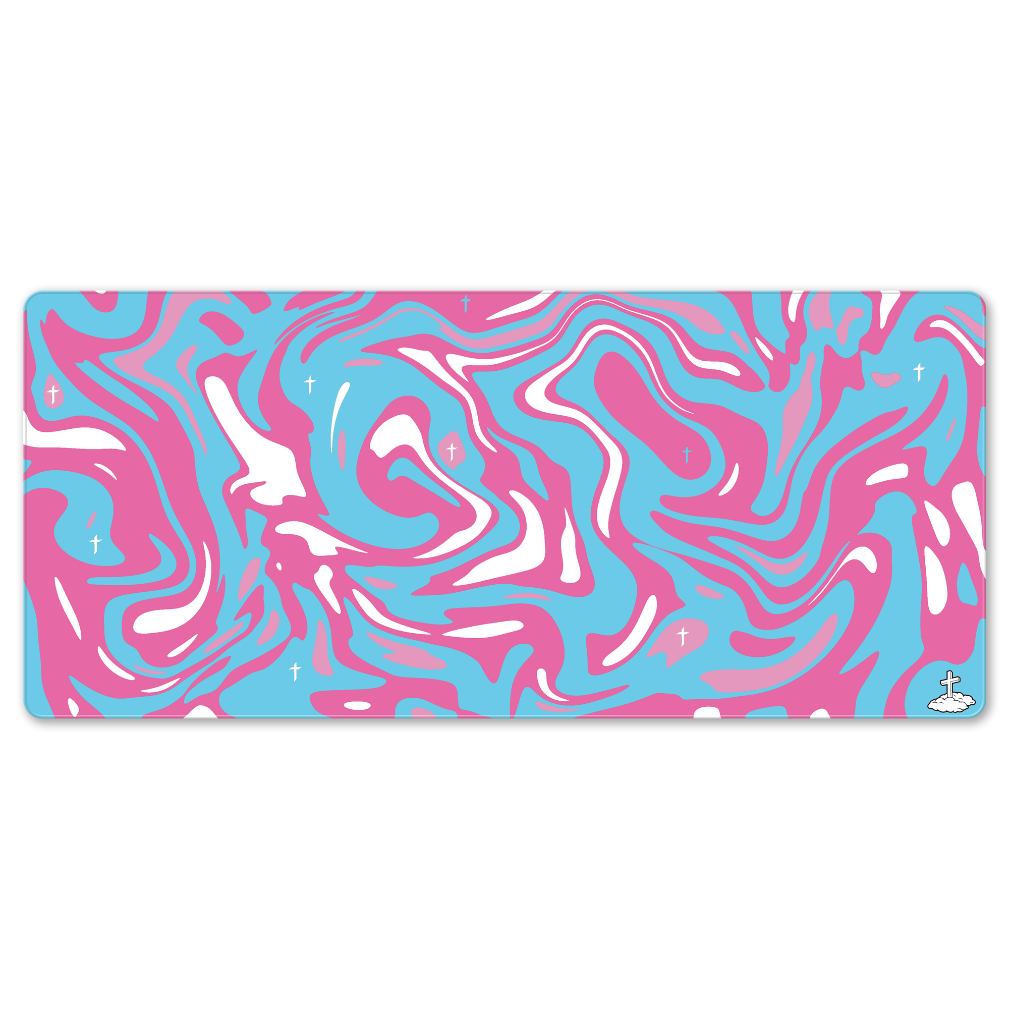 Liquid Miami Mousepad