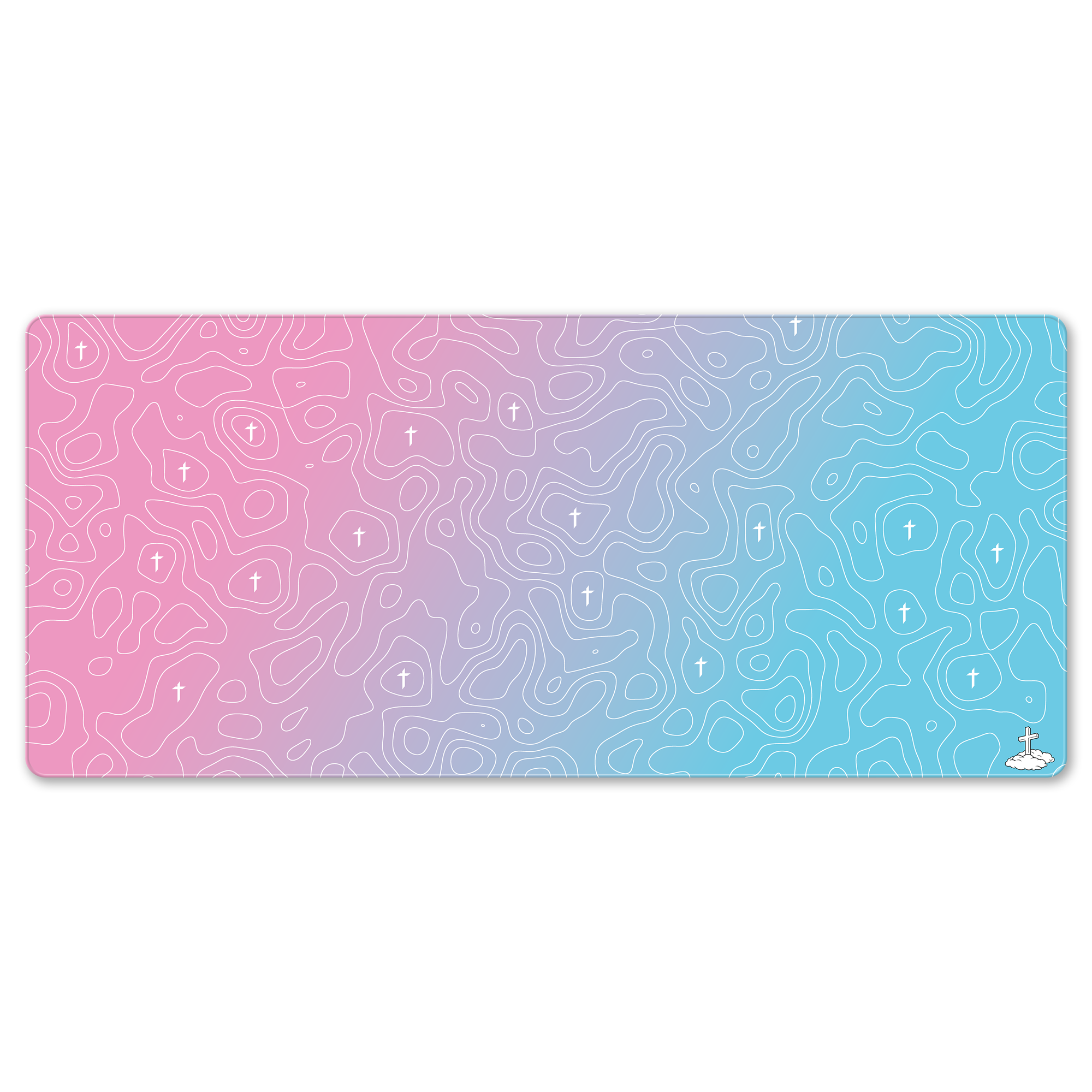 Topo Miami Mousepad