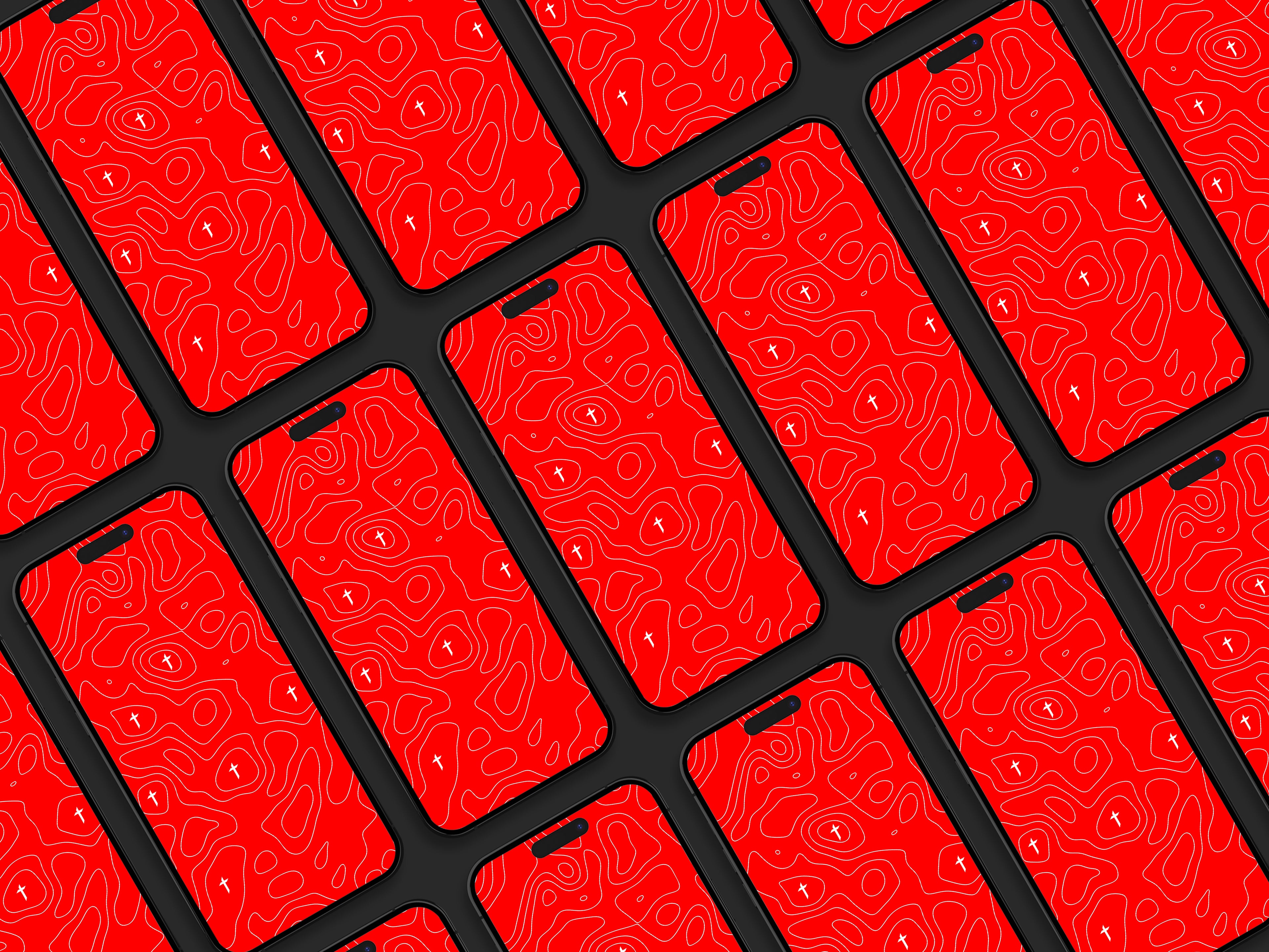 Topo Wallpaper Bundle