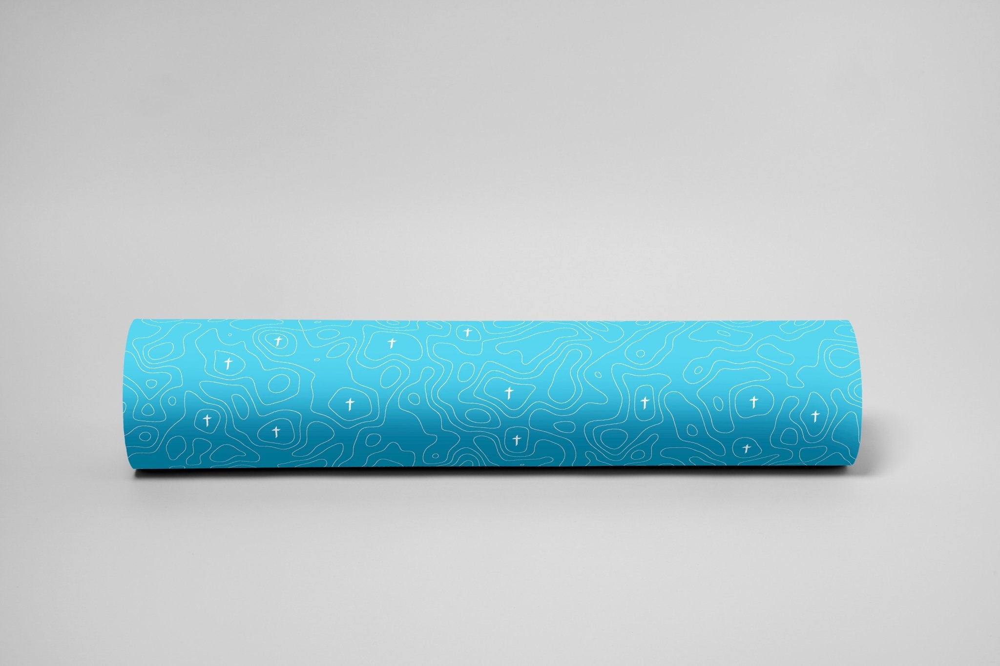 Topo Blue Mousepad - Elevate Culture