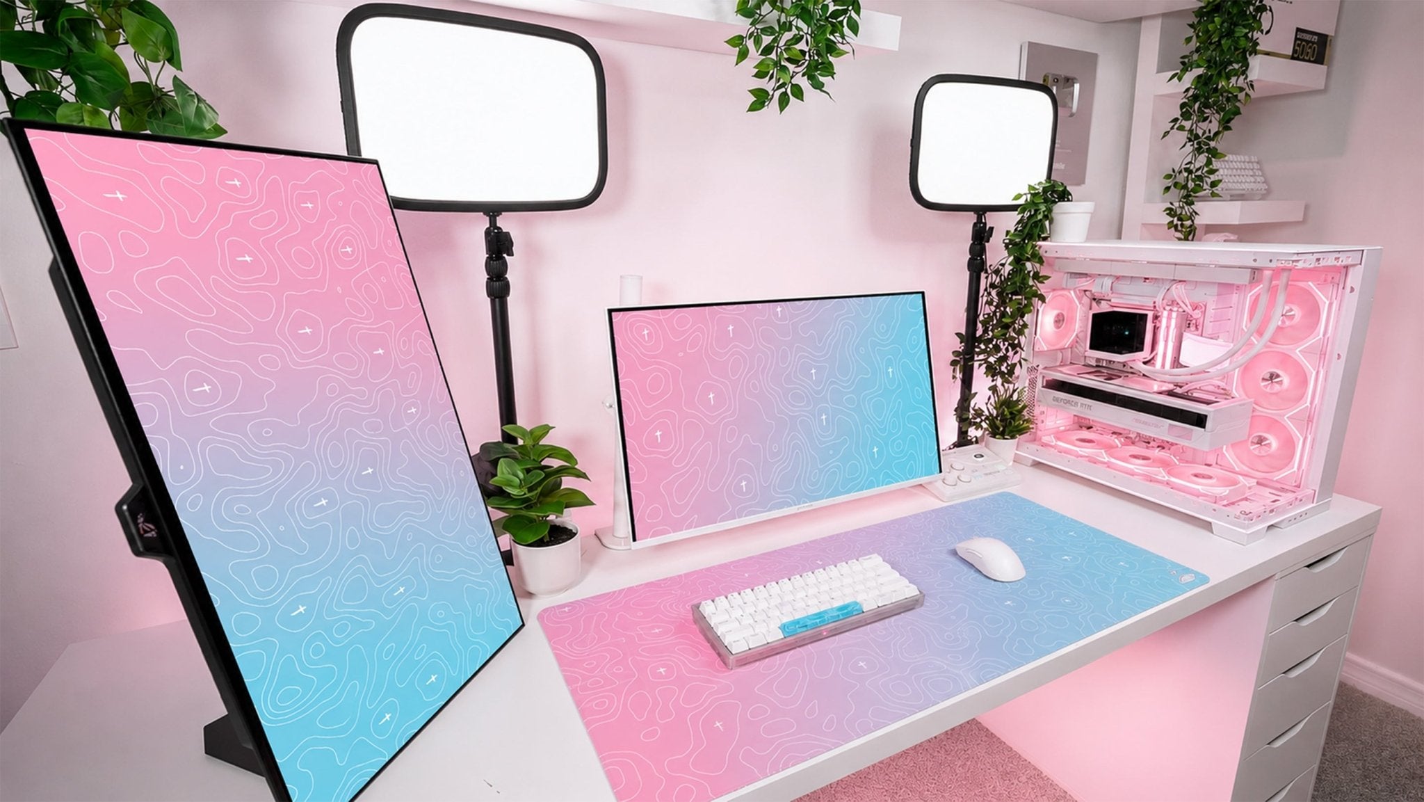 Topo Miami Mousepad - Elevate Culture