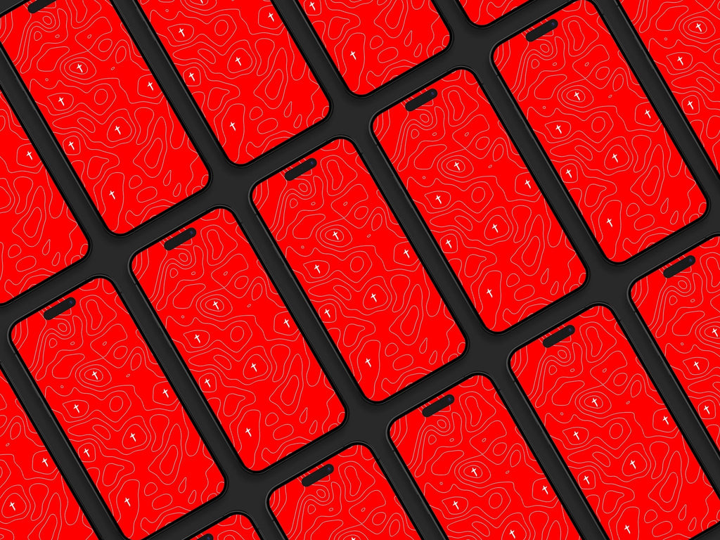 Topo Wallpaper Bundle - Elevate Culture
