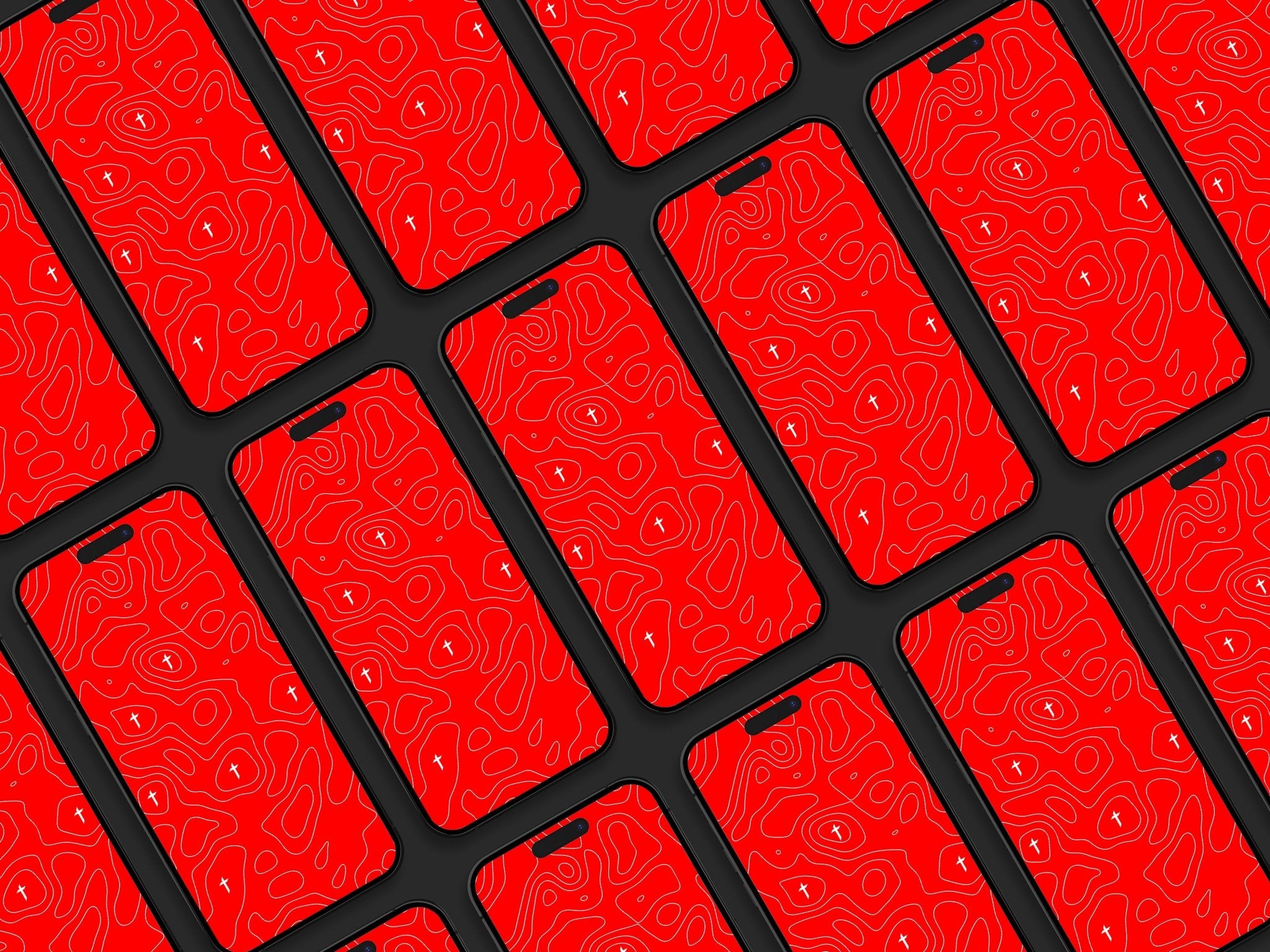 Topo Wallpaper Bundle - Elevate Culture