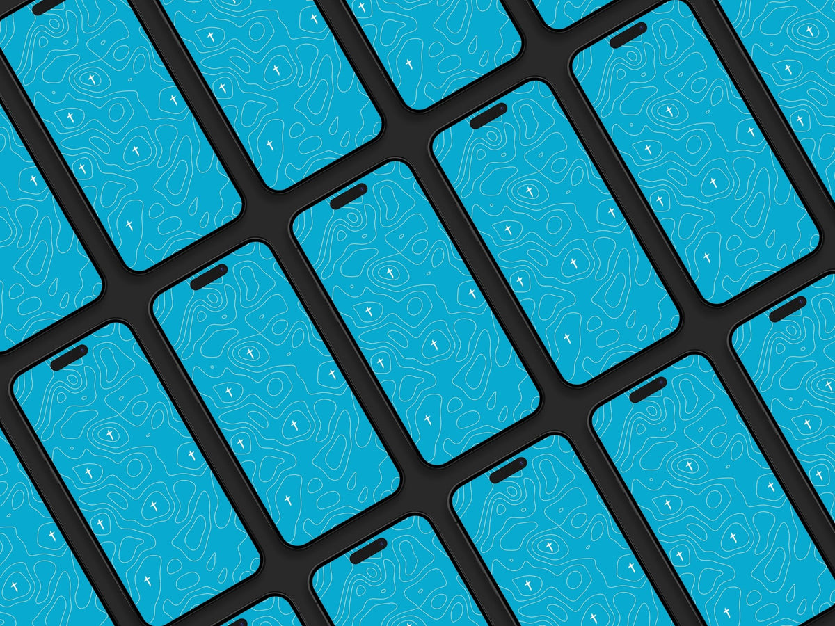 Topo Wallpaper Bundle - Elevate Culture