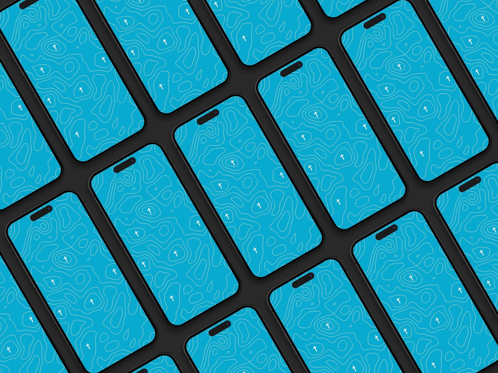 Topo Wallpaper Bundle - Elevate Culture