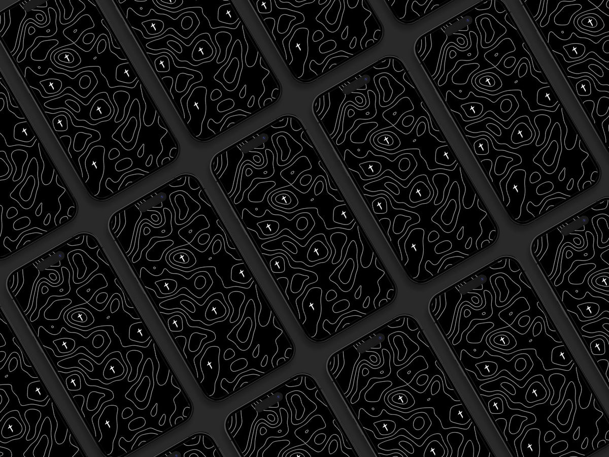Topo Wallpaper Bundle - Elevate Culture