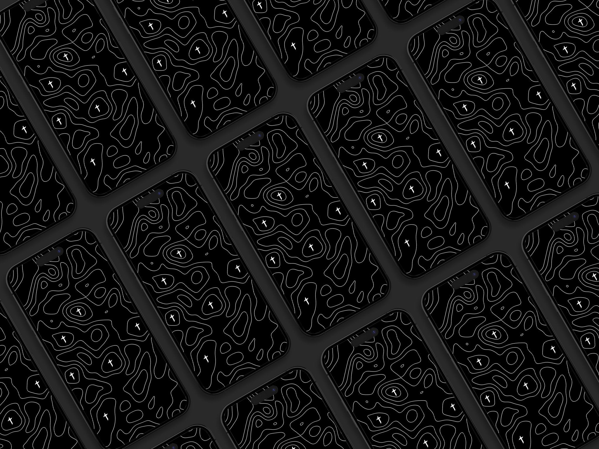 Topo Wallpaper Bundle - Elevate Culture