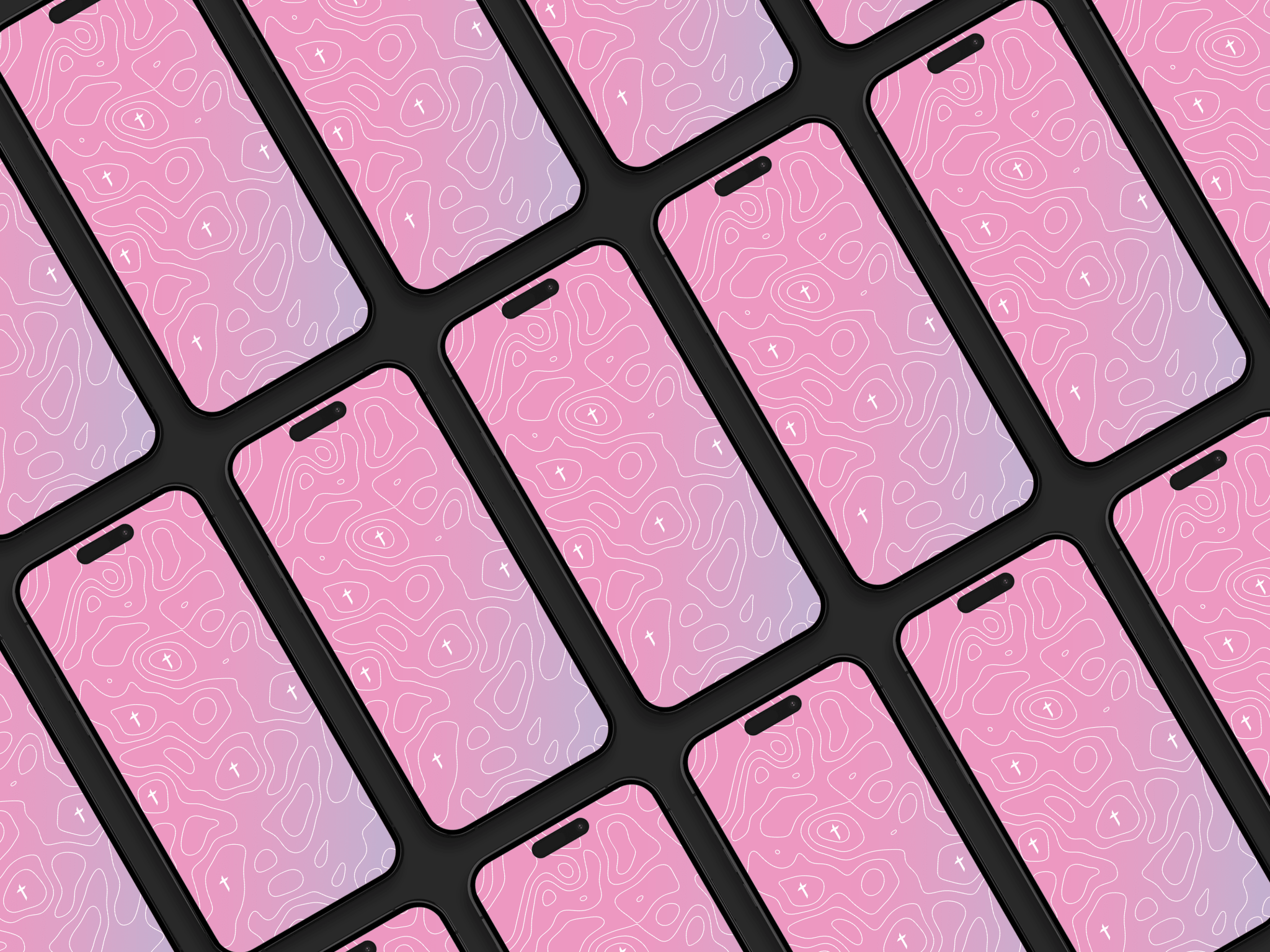 Topo Wallpaper Bundle - Elevate Culture