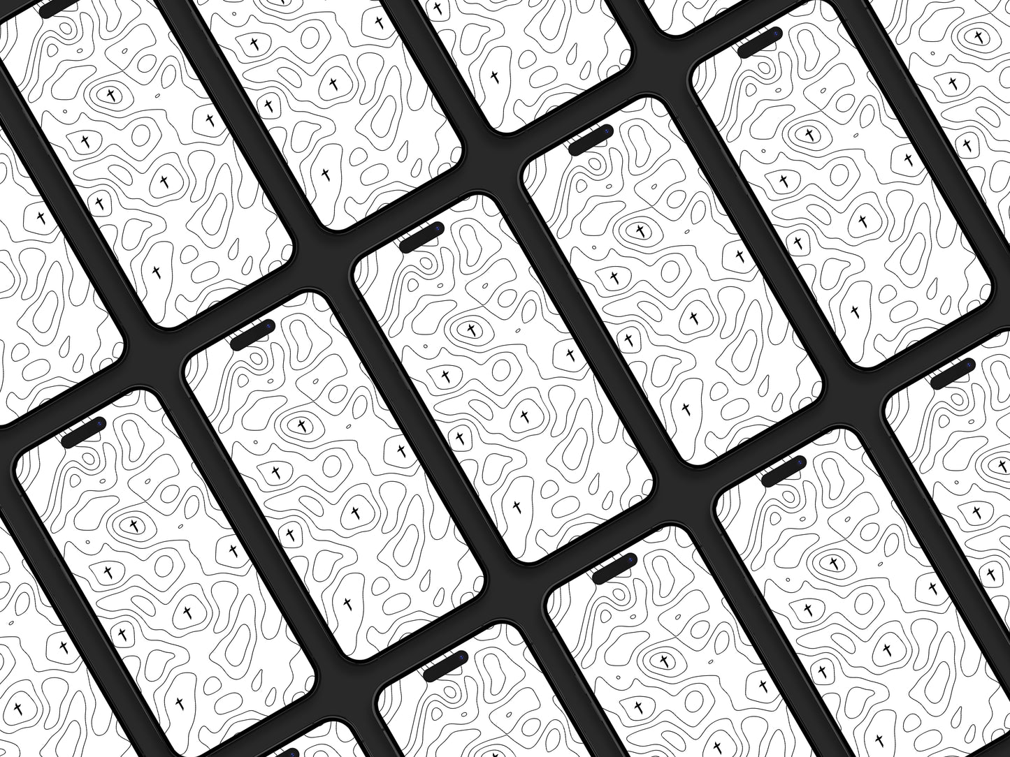Topo Wallpaper Bundle